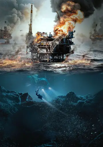 Plakat do filmu "Morze Północne w ogniu" #332937