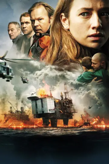Plakat do filmu "Morze Północne w ogniu" #332938