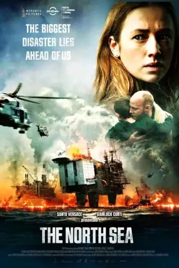 Plakat do filmu "Morze Północne w ogniu" #886092