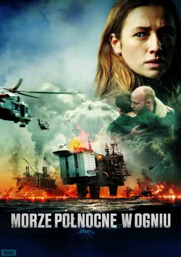 Plakat do filmu "Morze Północne w ogniu" #886098