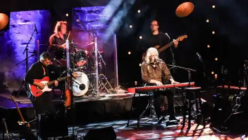 Zasłona do filmu "Arlo Guthrie - Alice’s Restaurant 50th Anniversary Concert With Arlo Guthrie" #1156810