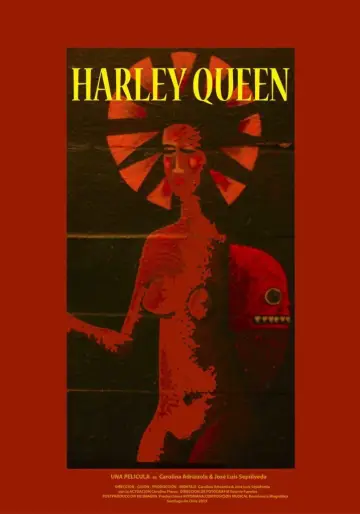 Harley Queen plakat