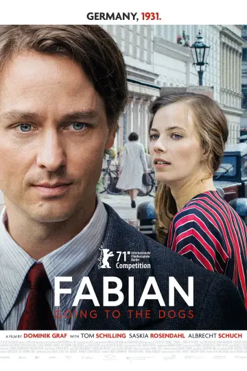 Plakat do filmu "Fabian albo świat schodzi na psy" #1658312