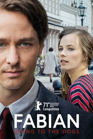 Plakat do filmu "Fabian albo świat schodzi na psy" #1658313