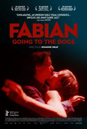 Plakat do filmu "Fabian albo świat schodzi na psy" #1658314