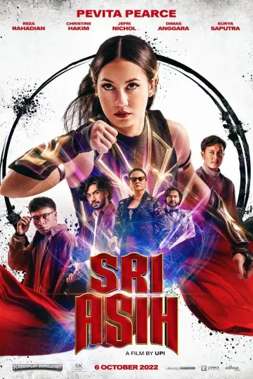 Plakat do filmu "Sri Asih - Bogini sprawiedliwości" #1004036