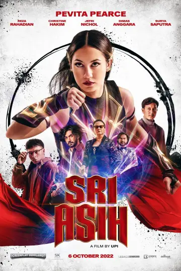 Plakat do filmu "Sri Asih - Bogini sprawiedliwości" #1004037