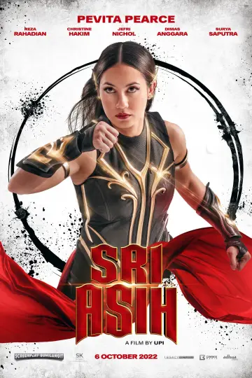 Plakat do filmu "Sri Asih - Bogini sprawiedliwości" #1004038