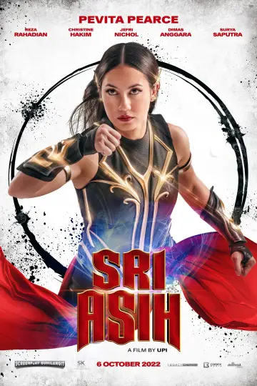 Plakat do filmu "Sri Asih - Bogini sprawiedliwości" #1004039