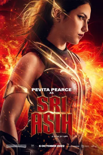 Plakat do filmu "Sri Asih - Bogini sprawiedliwości" #1004041