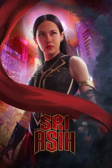 Plakat do filmu "Sri Asih - Bogini sprawiedliwości" #1004043