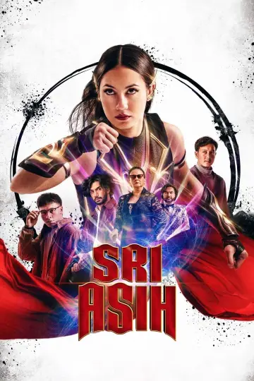 Plakat do filmu "Sri Asih - Bogini sprawiedliwości" #1004048