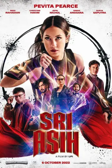 Plakat do filmu "Sri Asih - Bogini sprawiedliwości" #1004049