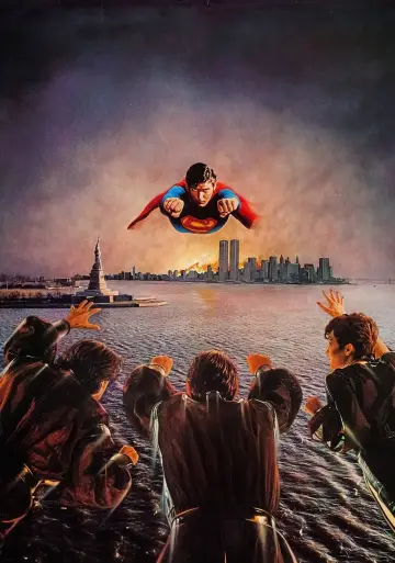 Plakat do filmu "Superman II: The Richard Donner Cut" #432017