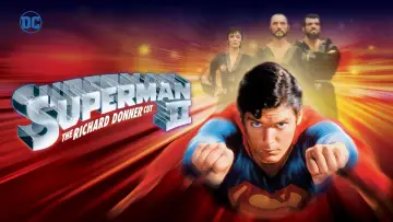 Zasłona do filmu "Superman II: The Richard Donner Cut" #895749