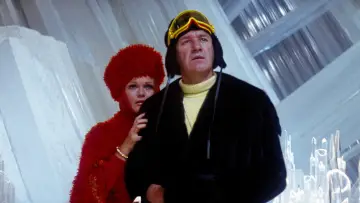 Zasłona do filmu "Superman II: The Richard Donner Cut" #895754