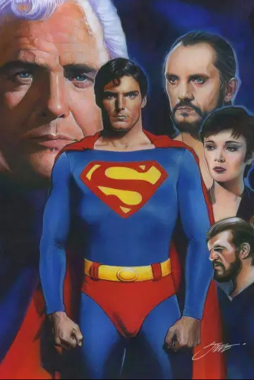 Plakat do filmu "Superman II: The Richard Donner Cut" #895781