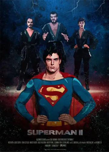 Plakat do filmu "Superman II: The Richard Donner Cut" #895782