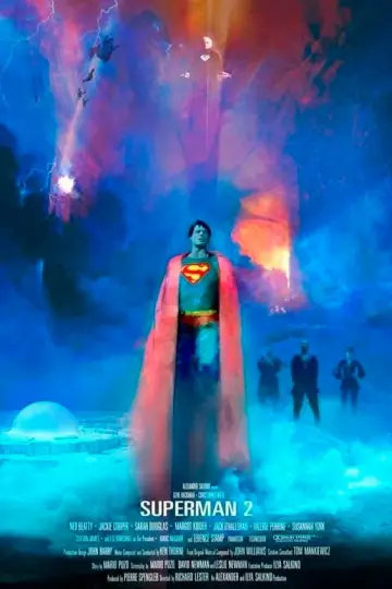 Plakat do filmu "Superman II: The Richard Donner Cut" #895783