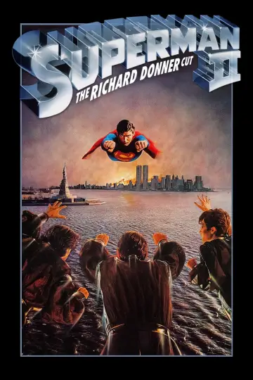 Plakat do filmu "Superman II: The Richard Donner Cut" #895789