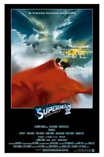 Plakat do filmu "Superman II: The Richard Donner Cut" #895793