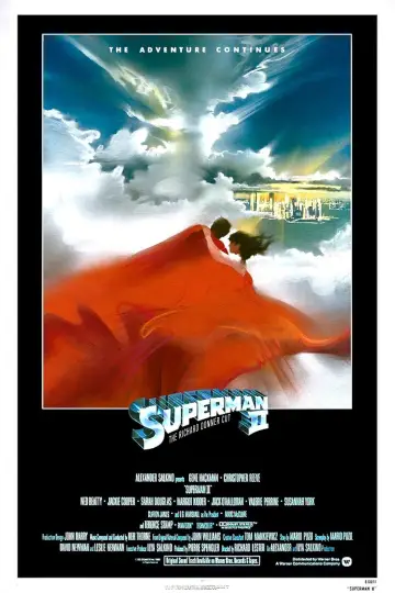 Plakat do filmu "Superman II: The Richard Donner Cut" #895794