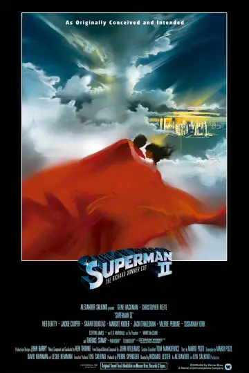 Plakat do filmu "Superman II: The Richard Donner Cut" #895795