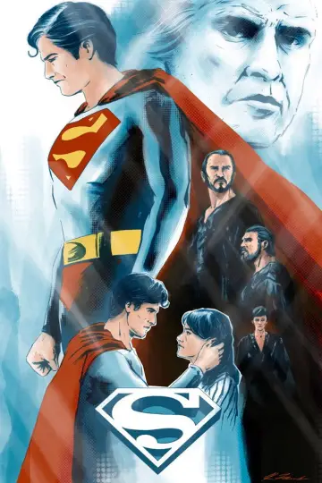 Plakat do filmu "Superman II: The Richard Donner Cut" #895796