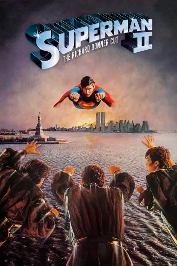 Plakat do filmu "Superman II: The Richard Donner Cut" #895798