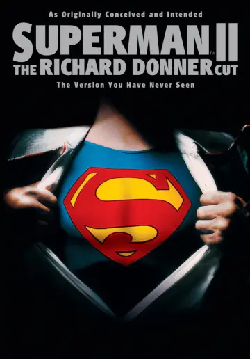 Plakat do filmu "Superman II: The Richard Donner Cut" #895799