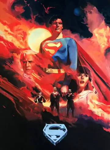 Plakat do filmu "Superman II: The Richard Donner Cut" #895801