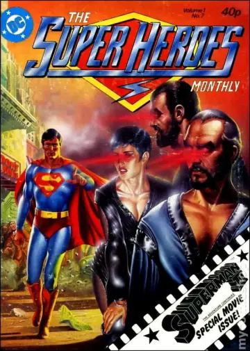 Plakat do filmu "Superman II: The Richard Donner Cut" #895802