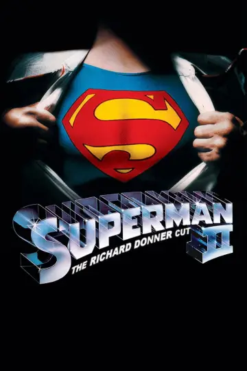 Plakat do filmu "Superman II: The Richard Donner Cut" #895805