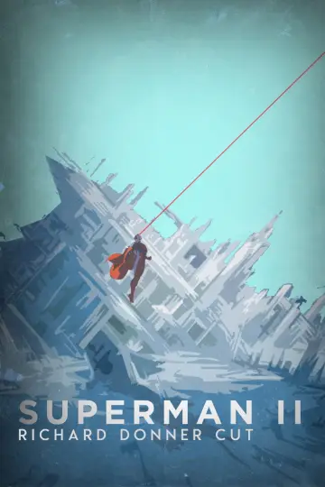Plakat do filmu "Superman II: The Richard Donner Cut" #895809