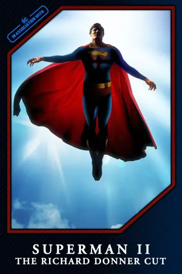 Plakat do filmu "Superman II: The Richard Donner Cut" #895810