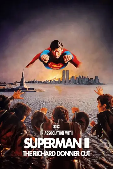 Plakat do filmu "Superman II: The Richard Donner Cut" #895814