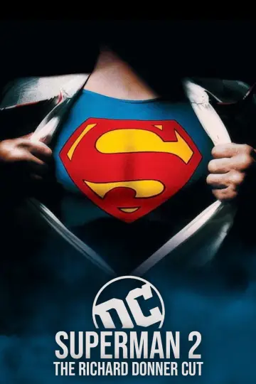 Plakat do filmu "Superman II: The Richard Donner Cut" #895819