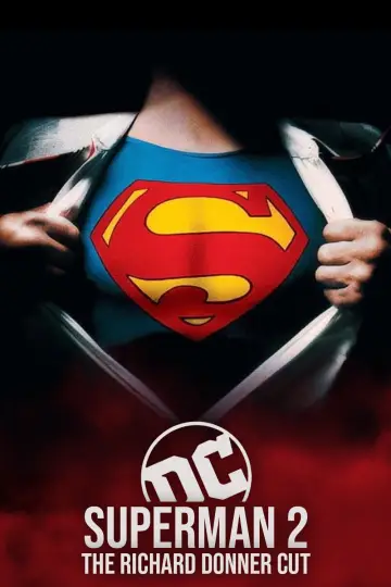 Plakat do filmu "Superman II: The Richard Donner Cut" #895820