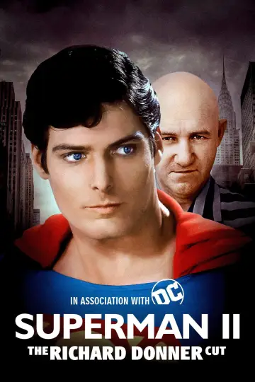 Plakat do filmu "Superman II: The Richard Donner Cut" #895821