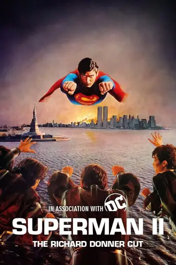 Plakat do filmu "Superman II: The Richard Donner Cut" #895822