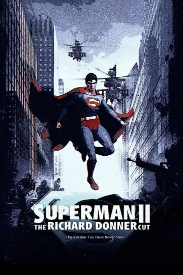 Plakat do filmu "Superman II: The Richard Donner Cut" #895823