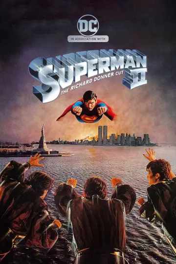 Plakat do filmu "Superman II: The Richard Donner Cut" #895825
