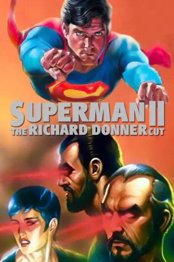 Plakat do filmu "Superman II: The Richard Donner Cut" #895826