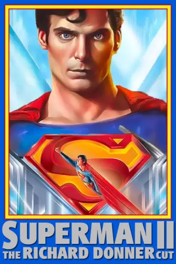 Plakat do filmu "Superman II: The Richard Donner Cut" #895829