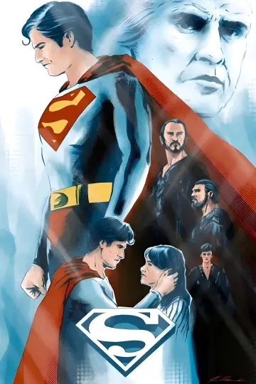 Plakat do filmu "Superman II: The Richard Donner Cut" #895832