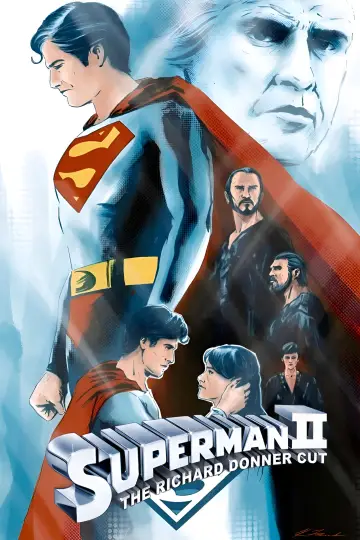 Plakat do filmu "Superman II: The Richard Donner Cut" #895833