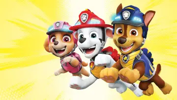 Zasłona do filmu "Psi Patrol: Na miejsca, gotów, ratuj!" #406298