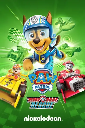 Plakat do filmu "Psi Patrol: Na miejsca, gotów, ratuj!" #406306