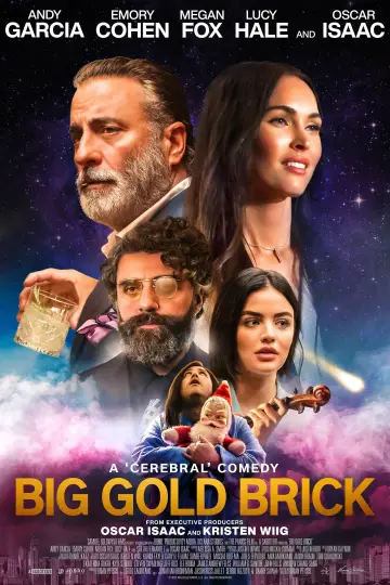 Plakat do filmu "Big Gold Brick" #1023857