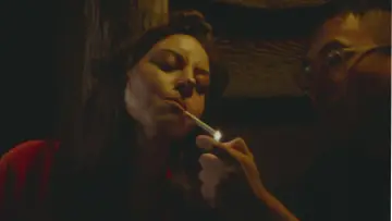 Zasłona do filmu "Czarny niedźwiedź" #1052415
